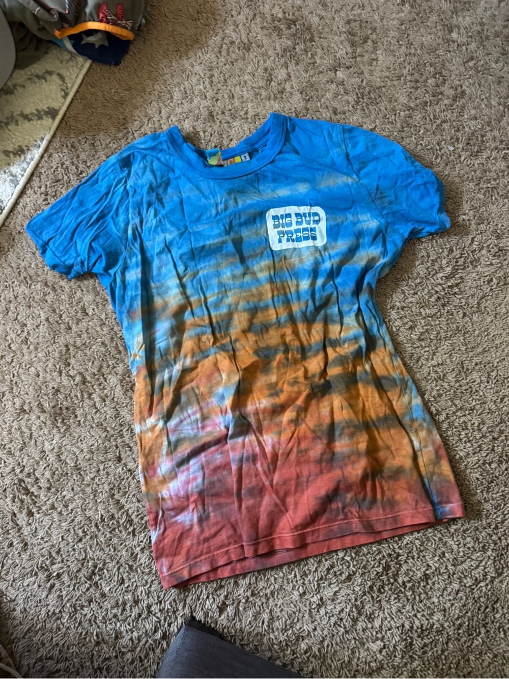 Big Bud Press Tie-Dye Tee